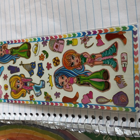 4 Sets of Stickers, Disney, Barbie, Sandylion, & 1 more - Picture 9 of 9